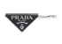 Prada Triangle Hair Clip, front view